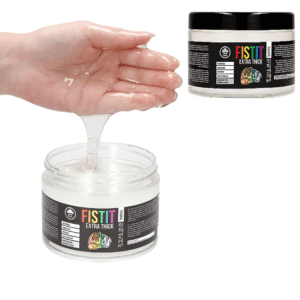 Fist It Extra Thick Unscented Water-based Lube Rainbow 500 ml