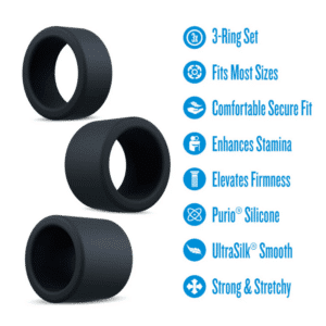 Non-Vibrating Penis Ring Set