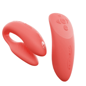 Couple Vibrator With Remote Control
