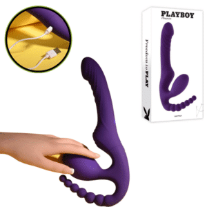 Hug It Out Inflatable Wearable G-Spot Vibrator