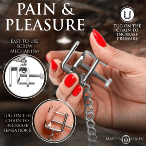 Adjustable Nipple Clamps