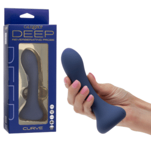 Deep Reverberating Probe Vibrating Butt Plug