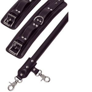 Spreader Bar with Cuffs - Purple