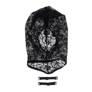 Seduction Bondage Lace Hush Hood