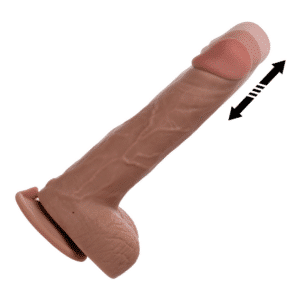 Jack Hammer Vibrating Dildo