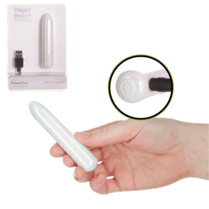 PowerBullet Pearl Point Bullet Vibrator