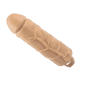 Vibrating Flex Dildo