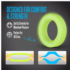 Non-Vibrating Penis Ring Set