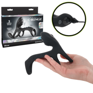 Fantasy C-Ringz Ultimate Couples Cage Pro