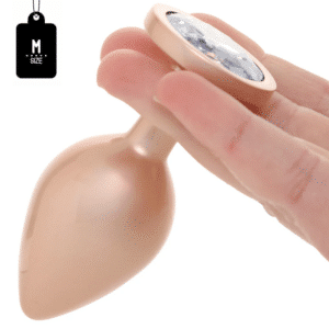 Lightweight Jeweled Butt Plug