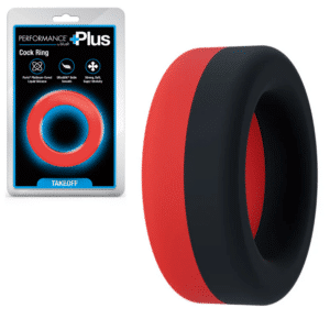 Takeoff Platinum-Cured Liquid Silicone Non-Vibrating Penis Ring