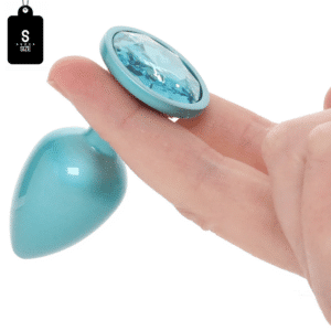 Lightweight Jeweled Butt Plug