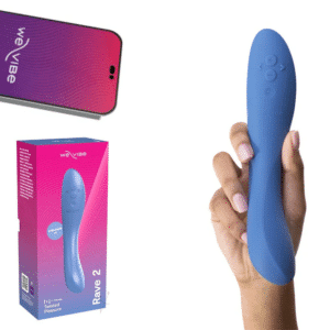 We-Vibe Rave 2 Silicone G-Spot App-Controlled Vibrator