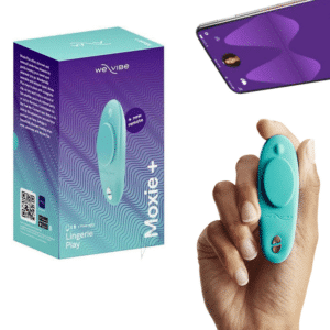 We Vibe Moxie Plus Wearable Clitoral Vibrator