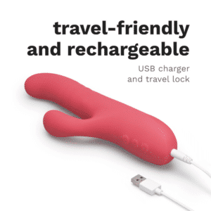 Thrusting Rabbit Vibrator