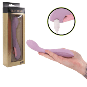 Gold-N-Dreams Pearl Flexible G-Spot Vibrator Lavender