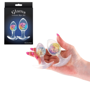 Anal Butt Plug Trainer Kit