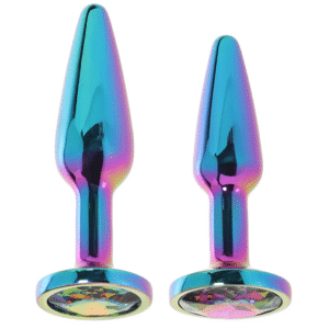 Jeweled Butt Plug Trainer Kit