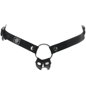 Hollow Silicone Strap-On Dual Density