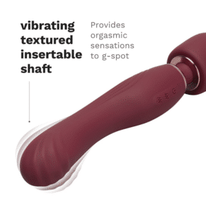 Double-Ended Petite Massage Wand