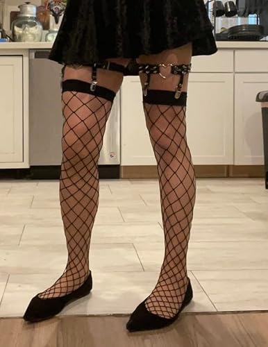Fence Net Thigh High Sexy Thigh High Stockings photo review