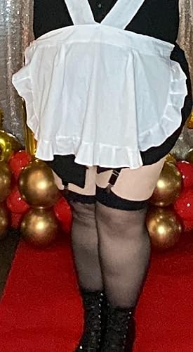 Leg Avenue Sheer Back Seam Stocking Black photo review