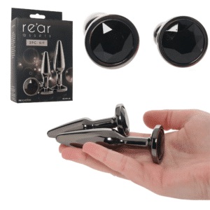 Jeweled Butt Plug Trainer Kit