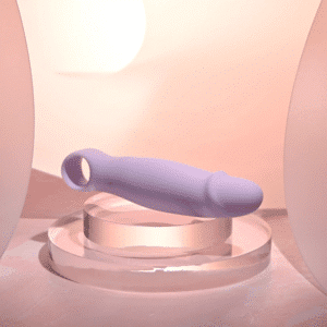 Vibrator With Ringed Handle