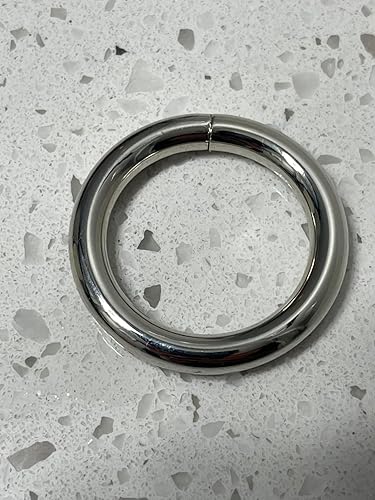 Silver Penis Rings 3 Piece Set Silver photo review