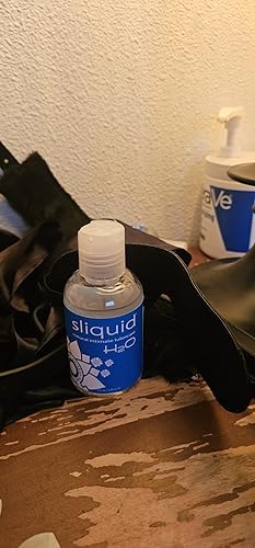 Sliquid H2O Original Water Based Lube photo review