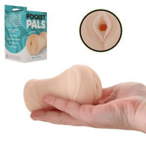 Pocket Pals Realistic Pussy Stroker Masturbator Sleeve
