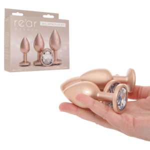 Iridescent Jeweled Butt Plugs