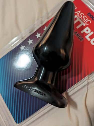 Doc Johnson Classic Easy Insertion Smooth Butt Plugs For Beginners photo review