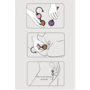 Massage Therapy Kegel Balls