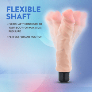 Vibrating Realistic G-Spot Dildo