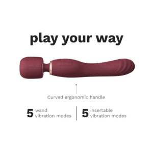 Double-Ended Petite Massage Wand