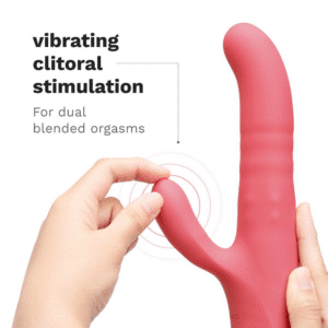 Thrusting Rabbit Vibrator