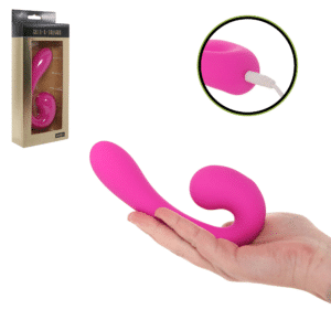 Gold-N-Dreams Maria Morganite Clitoral G-Spot Vibrator