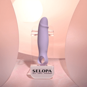 Vibrator With Ringed Handle