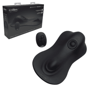Cowgirl Rodeo Vibrating Tapping Sex Machine with Remote