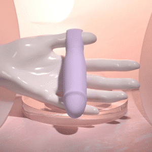 Vibrator With Ringed Handle