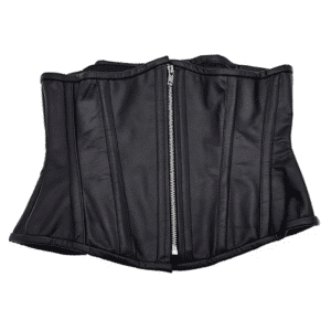 Waistlined Boned Real Leather Corsets