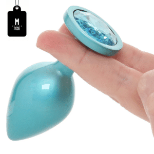 Lightweight Jeweled Butt Plug