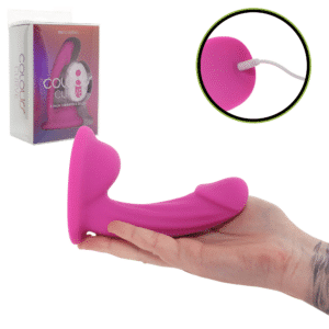 Colours Curve 5-inch Vibrating Dildo Vibrator with Remote