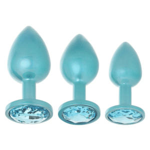 Iridescent Jeweled Butt Plugs