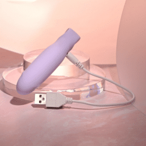 Vibrator With Ringed Handle