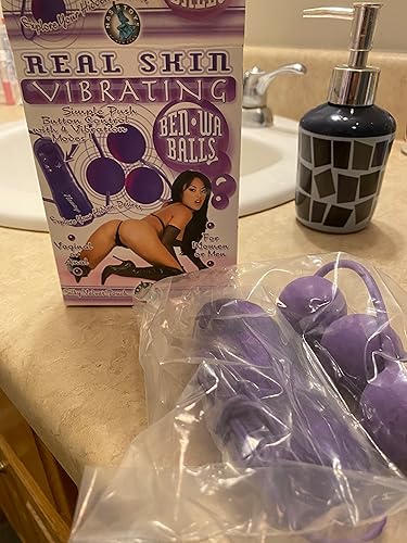 Real Skin Vibrating Ben Wa Balls photo review