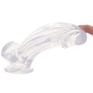 Suction Cup Dildo Clear
