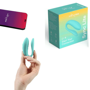 We-Vibe Sync Lite Couples App-Controlled Vibrator