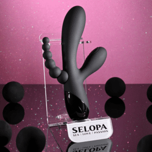 Silicone Triple Rabbit Vibrator